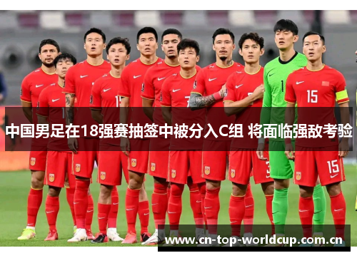 中国男足在18强赛抽签中被分入C组 将面临强敌考验